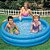 Piscina inflável Três anéis Azul 1,14m x 25cm 156 Litros - Intex - Imagem 5