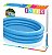 Piscina inflável Três anéis Azul 1,14m x 25cm 156 Litros - Intex - Imagem 2