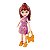 Boneca Polly Pocket Lila Passeio - Mattel - Imagem 1