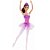 Boneca Barbie Conto de Fadas Bailarina Roxa - Mattel - Imagem 1