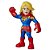 Playskool Super Hero Mega Mighties Capitã Marvel - Hasbro - Imagem 1