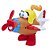 Boneco Mr. Potato Head Nas Alturas Mrs Potato Avião - Hasbro - Imagem 1