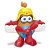 Boneco Mr. Potato Head Nas Alturas Mrs Potato Avião - Hasbro - Imagem 9