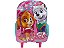 Mochila Infantil Escolar Paw Patrol de Rodinhas - Xeryus - Imagem 1