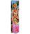 Boneca Barbie Fashion Beauty Loira Vestido Laranja - Mattel - Imagem 3