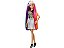 Boneca Barbie Penteados de Arco-íris - Mattel - Imagem 1