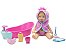 Boneca Little Mommy Banho Brincadeira Na Banheira - Mattel - Imagem 1