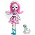 Boneca Enchantimals Saffi Swan e Poise - Mattel - Imagem 1