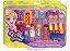 Polly Pocket Pack Quiosque de Moda e Lanchinhos - Mattel - Imagem 1