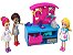 Polly Pocket Pack Quiosque de Moda e Lanchinhos - Mattel - Imagem 3