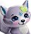 Boneca Enchantimals Bichinho Pequeno Winsley Wolf - Mattel - Imagem 4