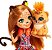 Boneca Enchantimals Bichinho Cherish Cheetah & Quick-Quick - Mattel - Imagem 1