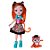 Boneca Enchantimals Bichinho Tanzie Tiger & Tuft - Mattel - Imagem 3