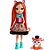 Boneca Enchantimals Bichinho Tanzie Tiger & Tuft - Mattel - Imagem 1