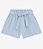SHORTS FEMININO INFANTIL TRICK NICK EM MOLETINHO DENIM - Imagem 2