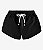 SHORTS FEMININO EM MOLETOM SARJADO - Imagem 2
