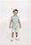 CONJUNTO INFANTIL MENINO COM BERMUDA E CAMISETA TEXTURIZADA - Imagem 1