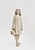 VESTIDO TECIDO LINHO C/ELASTAN 10 BEGE SILVERSTONE    - FEMININO - Imagem 1