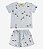 PIJAMA INFANTIL EM MEIA MALHA COM ESTAMPA DIVERTIDA MENINA Tam 6 - Imagem 2