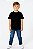CAMISETA MEIA MALHA PENTEADA MENINO - Imagem 6