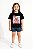 BLUSA INFANTIL MENINA DE MANGAS CURTAS DET TORÇÃO COSTAS - Imagem 2