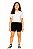 SHORTS COM BOLSOS E CADARÇO EM MOLETOM TAM 3 - Imagem 1