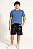SHORTS TECIDO PLANO JUVENIL ESTAMPADO MENINO - Imagem 1