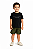 CONJUNTO MENINO COM CAMISETA E BERMUDA EM MOLETOM ESTAMPADO - Imagem 2
