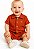 CONJUNTO INFANTIL MENINO COM CAMISA DE MANGA CURTA E BERMUDA - Imagem 1