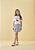 CONJUNTO INFANTIL FEMININO COM BLUSA BORDADA E SAIA COM BABADOS - Imagem 3