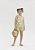 CONJUNTO MENINA COM BLUSA DE ALÇAS ESTAMPADA E SHORTS TAM 16 - Imagem 1