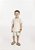 CONJUNTO INFANTIL MENINO COM CAMISETA E BERMUDA LINHO TAM 6 - Imagem 3
