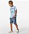 CONJUNTO CAMISETA COM BERMUDA  JEANS - Imagem 1