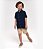 CAMISA INFANTIL MASCULINA ESTAMPADA - Imagem 3