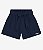 SHORTS FEMININO INFANTIL EM MOLETINHO DENIM - Imagem 2
