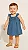 VESTIDO INFANTIL EM LIGHT DENIM - Imagem 1