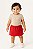 SHORTS SAIA INFANTIL EM MOLETOM - Imagem 1