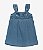 VESTIDO INFANTIL EM LIGHT DENIM - Imagem 2
