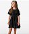VESTIDO INFANTIL FEMININO EM VISCOSE LUREX - Imagem 3