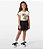 CONJUNTO INFANTIL FEMININO COM BLUSA BORDADA E SHORTS EM VISCOSE LUREX - Imagem 3