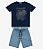 CONJUNTO INFANTIL CAMISETA E BERMUDA JEANS - Imagem 6