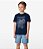 CONJUNTO INFANTIL CAMISETA E BERMUDA JEANS - Imagem 4