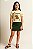 CONJUNTO MENINA COM BLUSA ESTAMPA CAPIVARA E SHORTS SAIA - Imagem 1