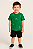 CONJUNTO MENINO COM CAMISETA ESTAMPADA E BERMUDA DE MOLETOM - Imagem 2