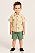 CONJUNTO MENINO INFANTIL COM CAMISA ESTAMPADA E BERMUDA - Imagem 1