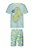 PIJAMA MENINO COM ESTAMPA QUE BRILHA NO ESCURO - Imagem 2