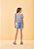 SHORTS JEANS COM ELASTANO - Imagem 3