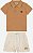 CONJUNTO INFANTIL MASCULINO EM PIQUET COM POLO E BERMUDA - Imagem 2