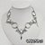 Colar Bat Rings - Imagem 2