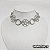 Choker O'Ring Pentagram - Imagem 1